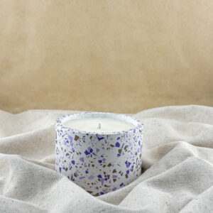 Świeca sojowa VENTO BLUE 150ml